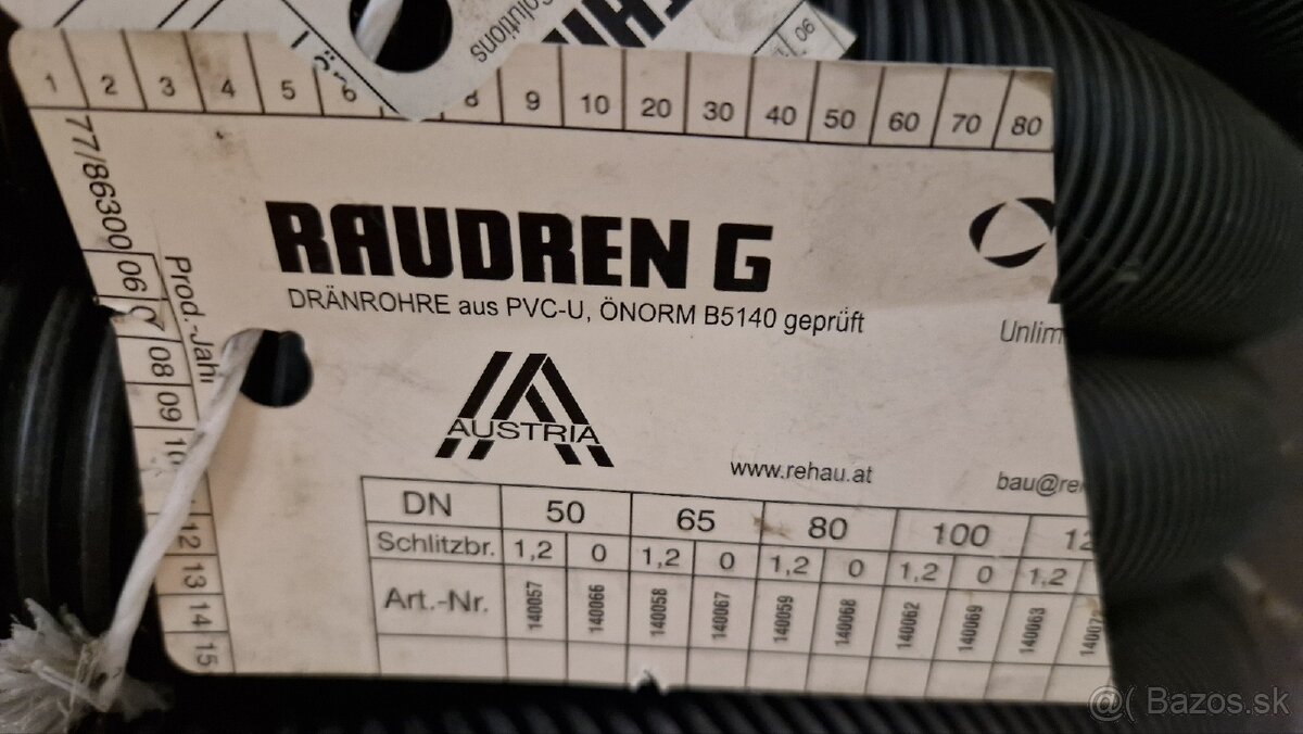 Drenážna rúra na predaj .. - 3