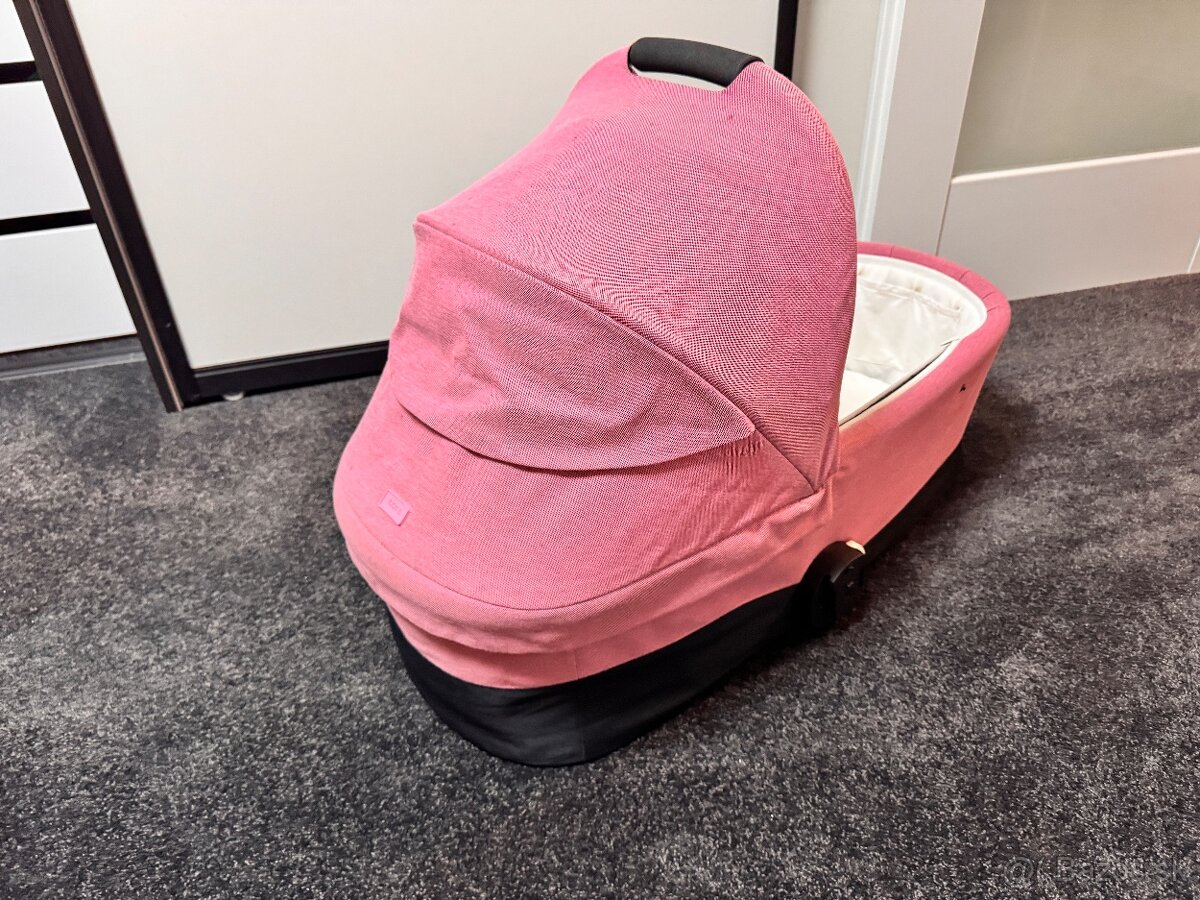 Vanička Cybex Balios S ružová - magnólia - 3