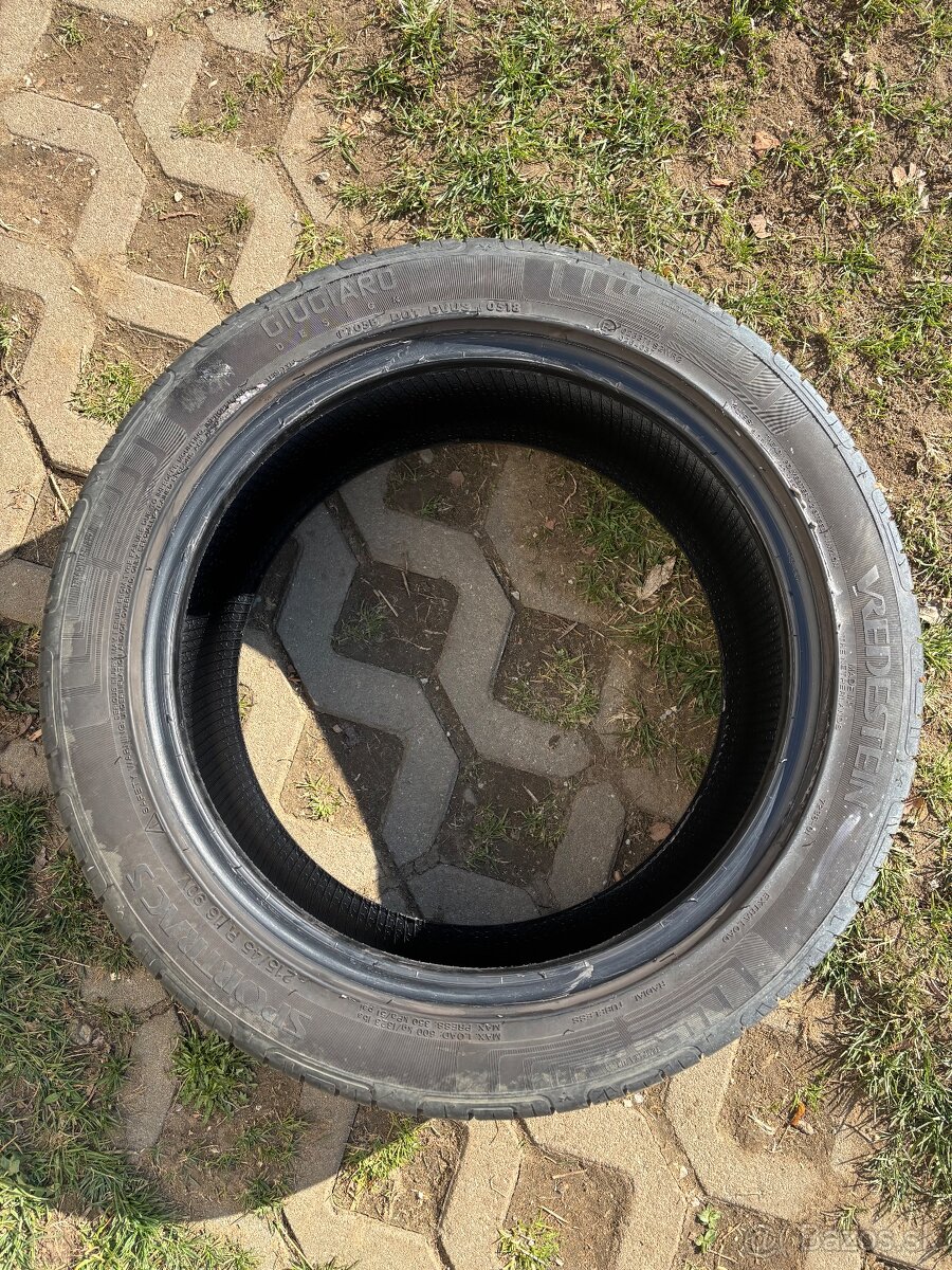 Letné pneumatiky 215/45 R16 - 3