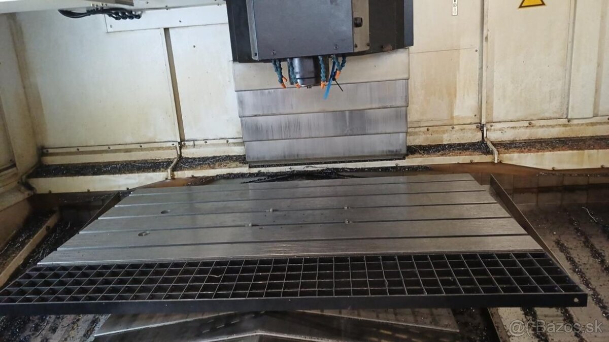 Obráběcí centrum (vertikální) HURON VX 15 (8848) - 3