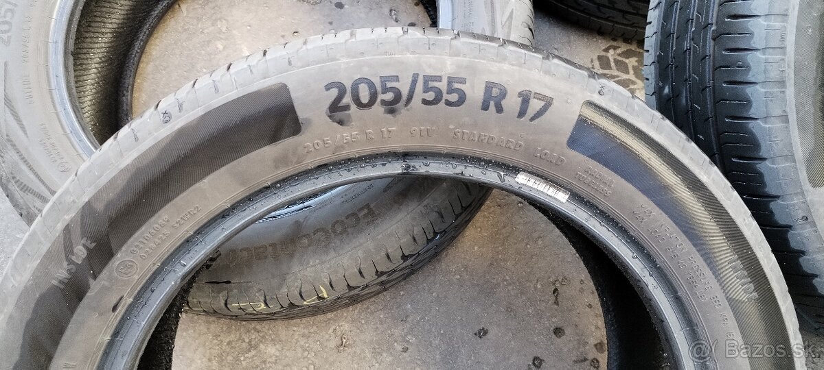 205/55 R17 letné Continental - 3