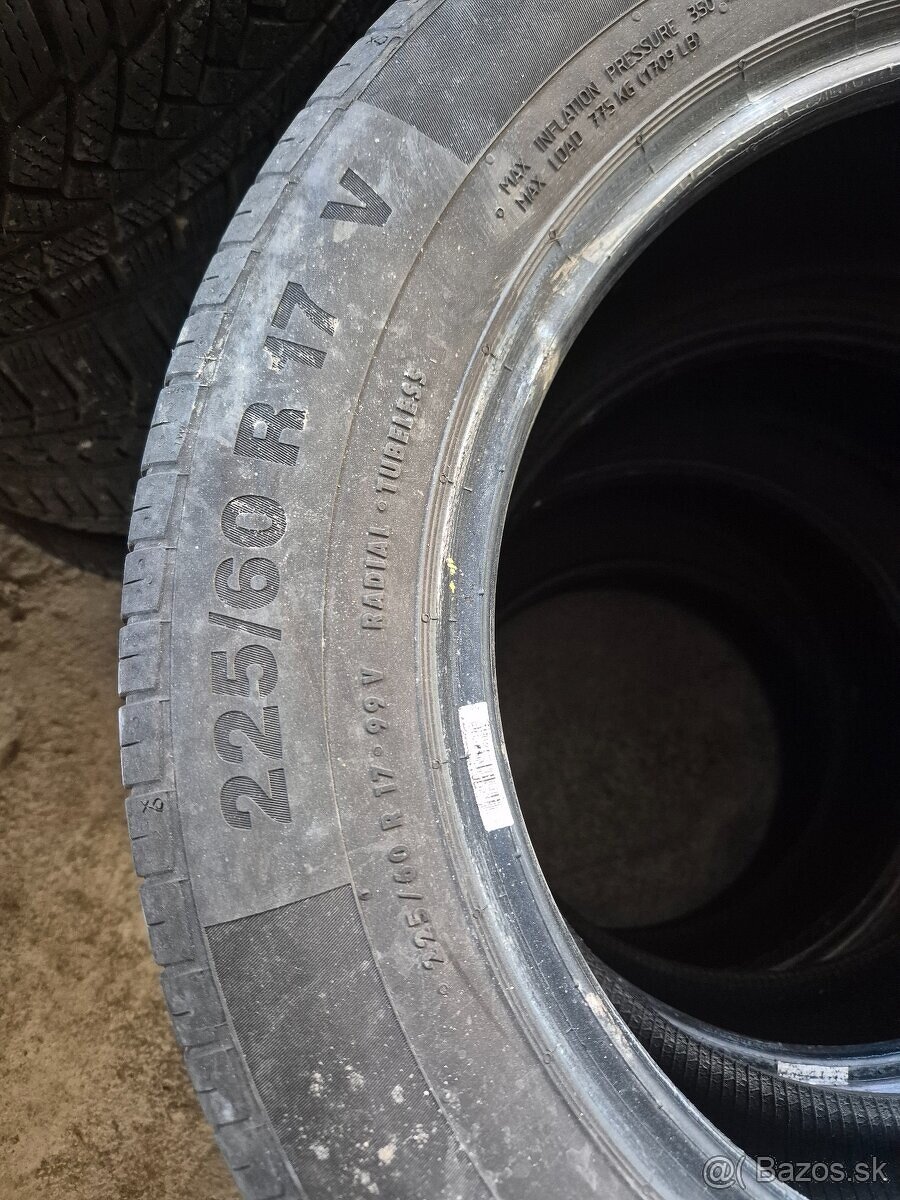 Pneumatiky continental 225/60 R17 - 3