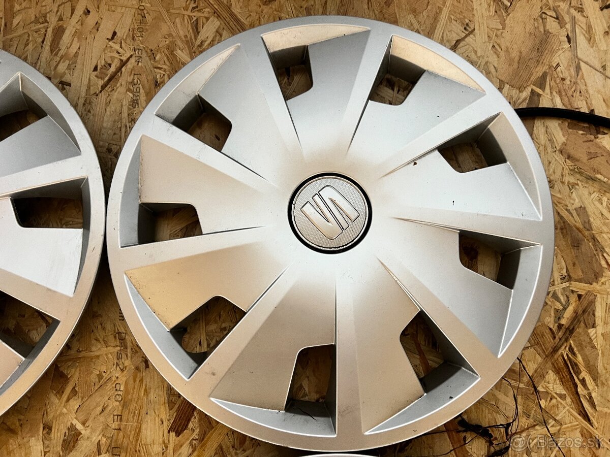 ORIGINÁL SEAT Puklice R15 - 3