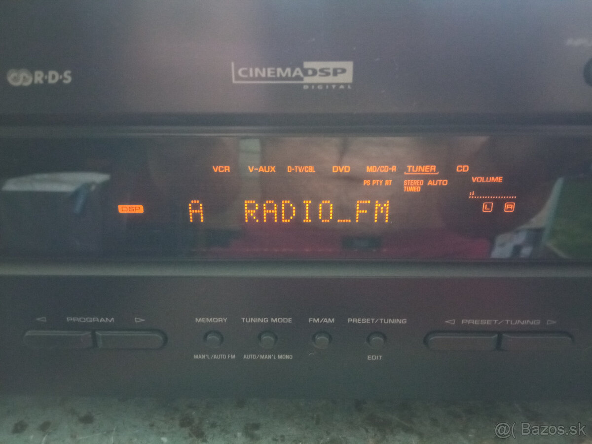 predám AV receiver Yamaha RX-V430RD - 3