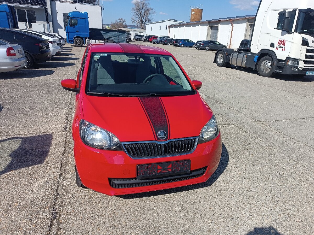 Predám Škoda Citigo 1, 0 MPI - 3