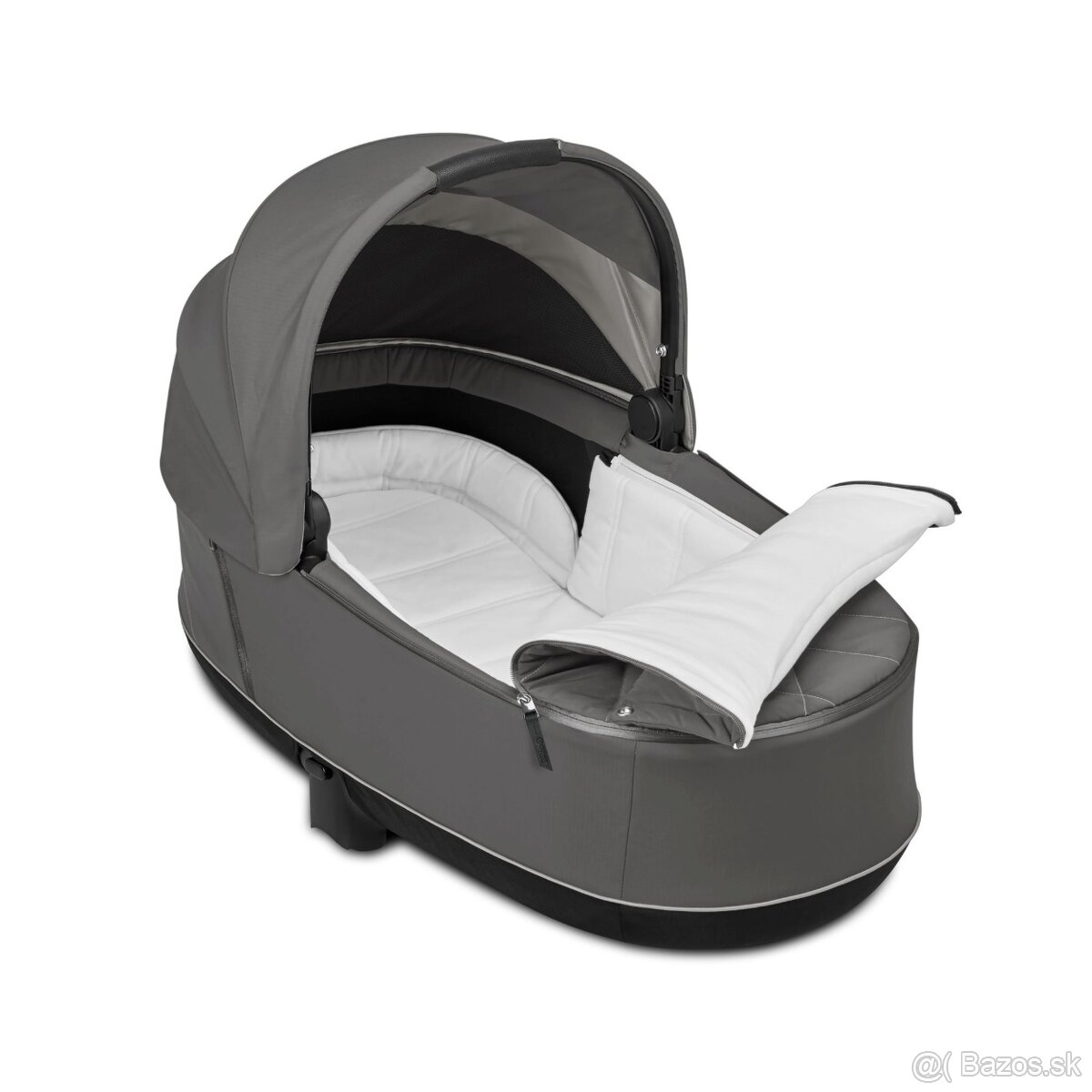 CYBEX PRIAM Lux Soho Grey - hlboká vanička - 3