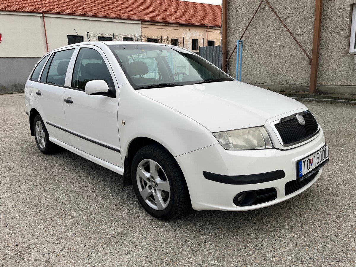 Škoda Fabia 1.4 TDI - 3