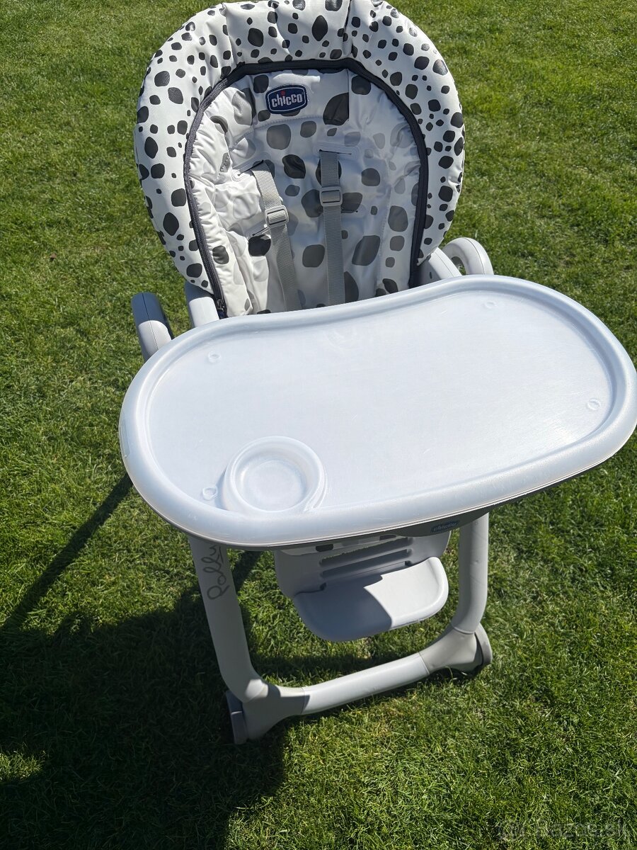 Jedálenska stolička Chicco Polly Progress 5 - 3