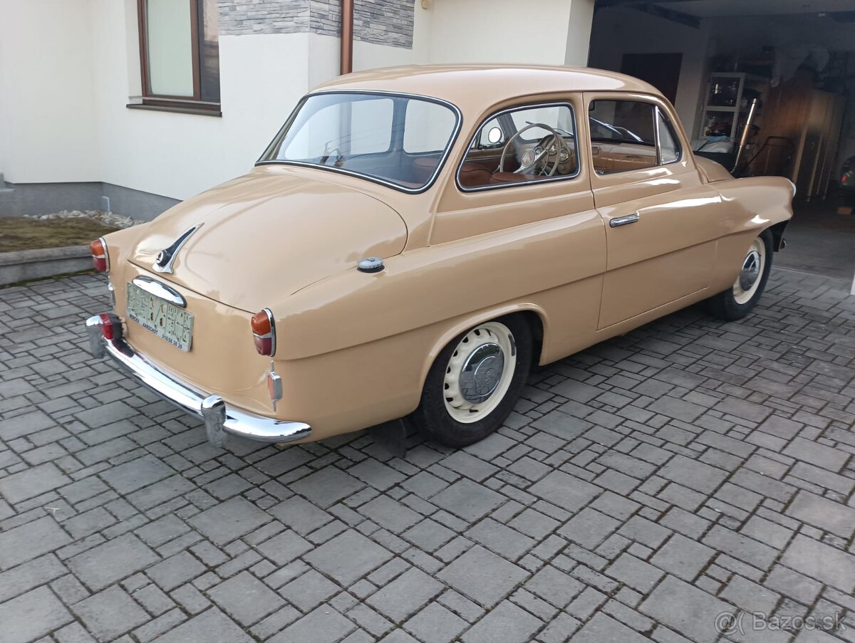 Škoda spartak 1957 - 3