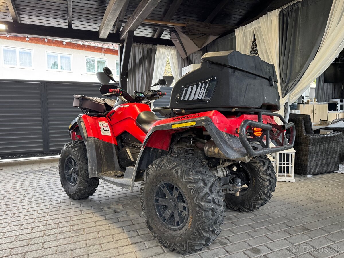 Can am Outlander 800 MAX - 3