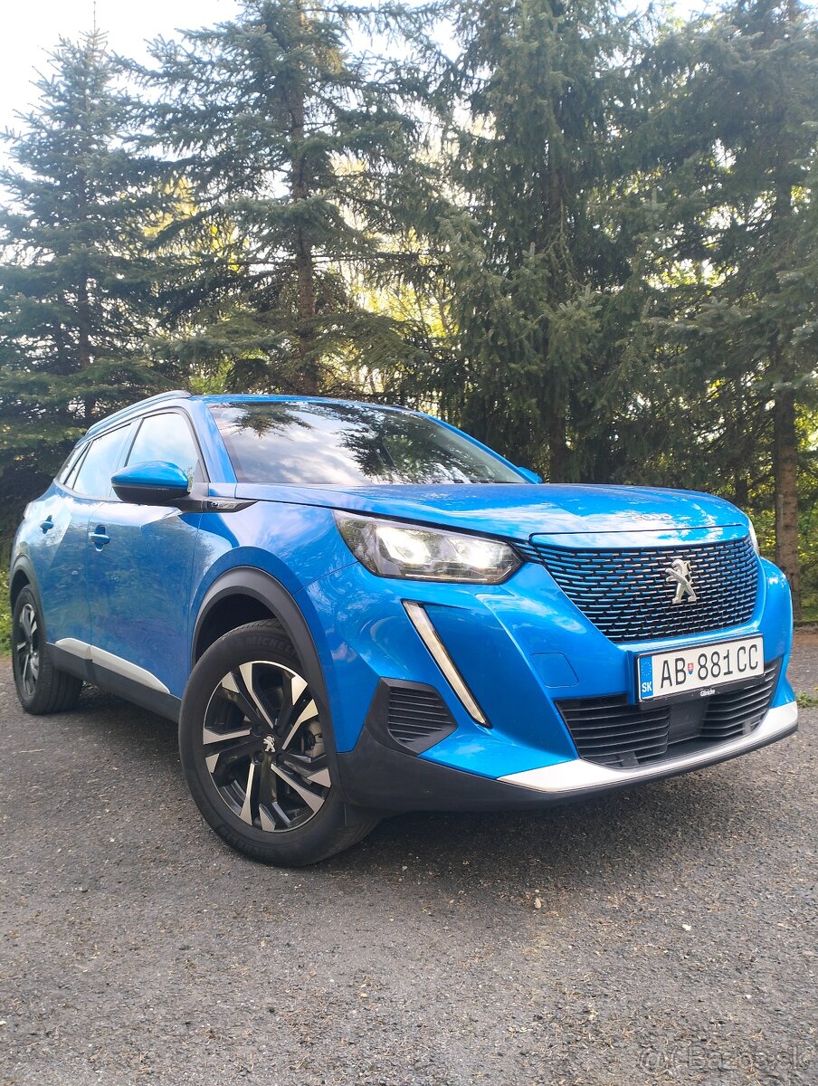 Elektromobil Peugeot e 2008.Allure vybava - 3