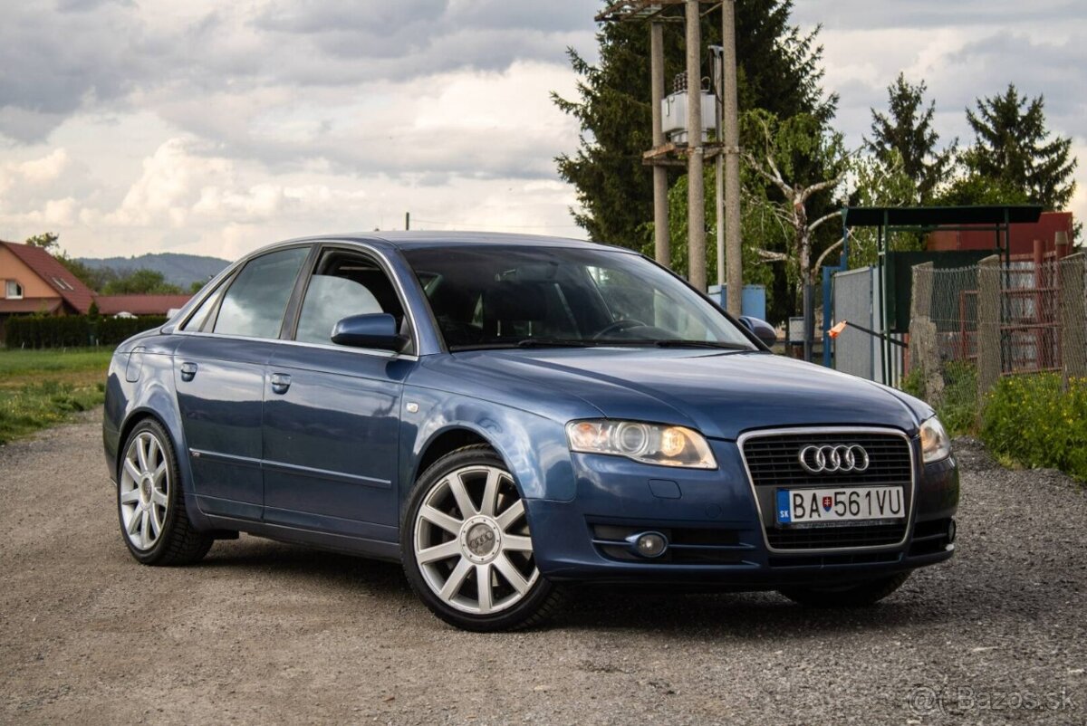 Audi A4 B7 2.0 TFSI quattro S-Line - 3