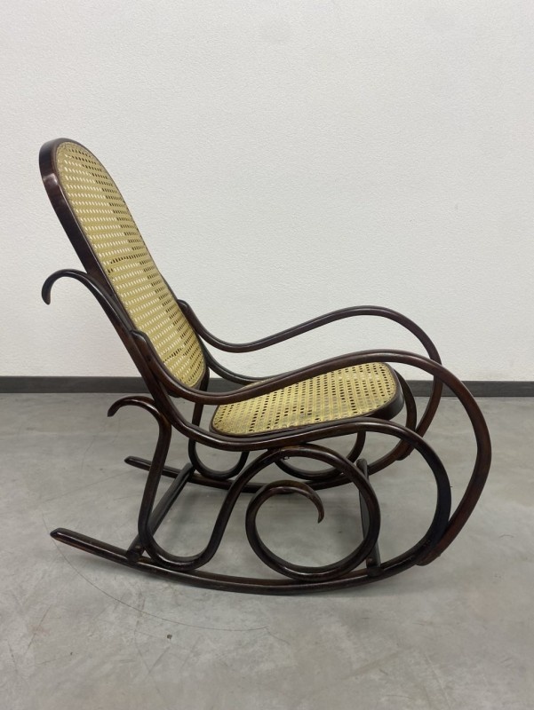Detské hojdacie kreslo Thonet - 3