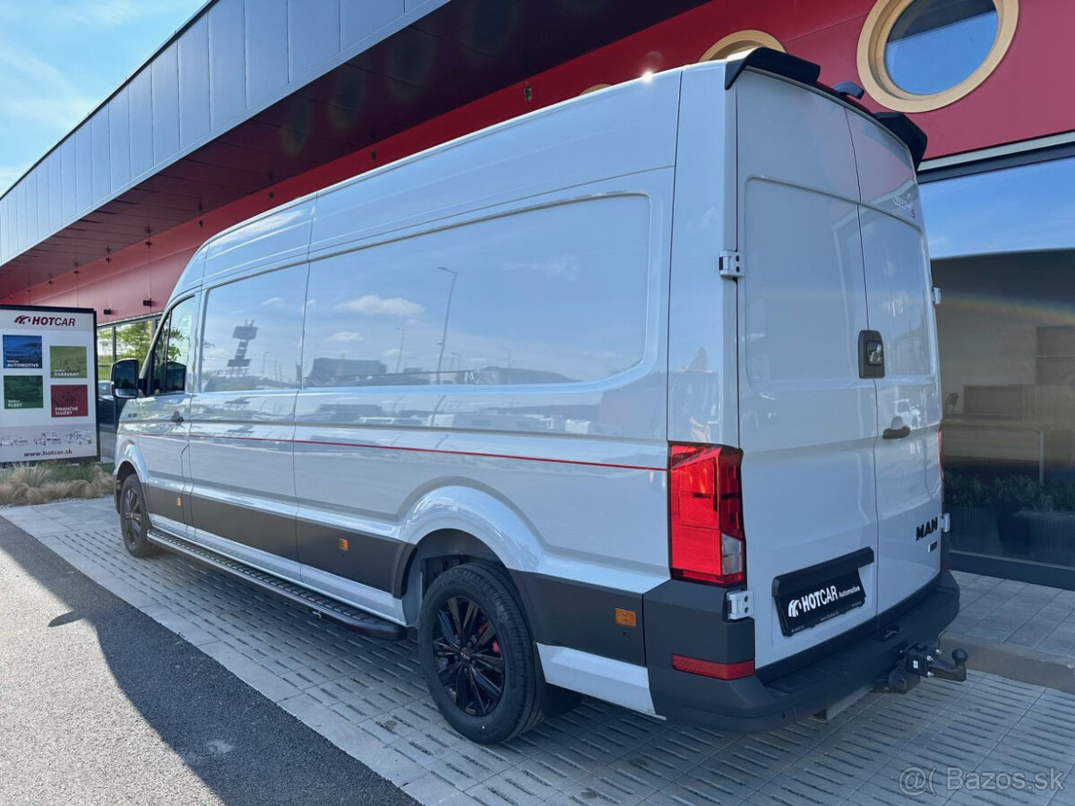 nový MAN TGE Individual Lion S 3.180 4X4 SB 2,0TDi DSG 14m3 - 3