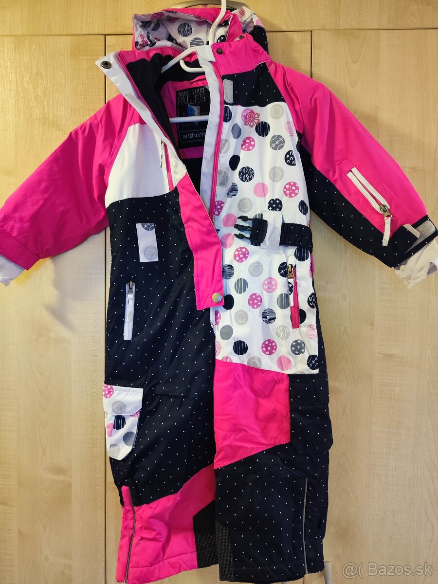 Overal, bunda pre dievčatko - 3