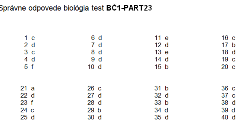 LF UK Martin- Jesseniova univerzita v Martine- Bio+Chem - 3