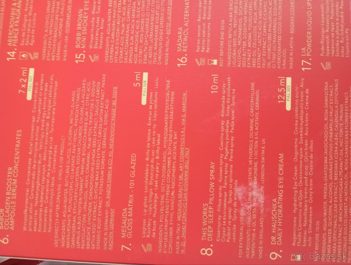 DOUGLAS Darčekový kalendár v hodnote 400 € - 3