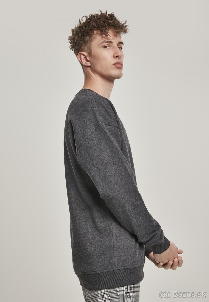 Nová mikina pánska bez kapucne veľkosť M,L,XL, 2XL - 3