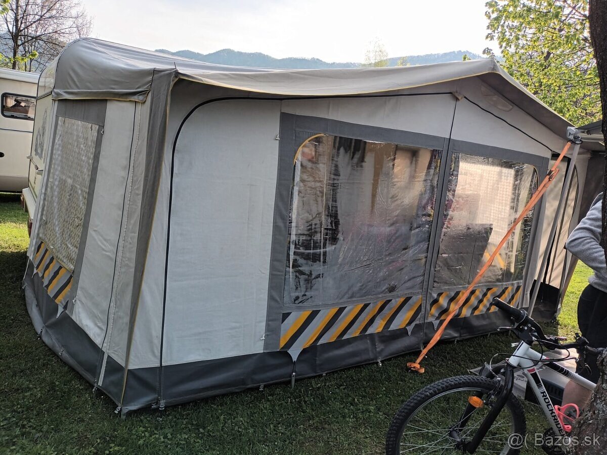 PREDSTAN KARAVAN OBYTNÝ PRÍVES 5M - 3