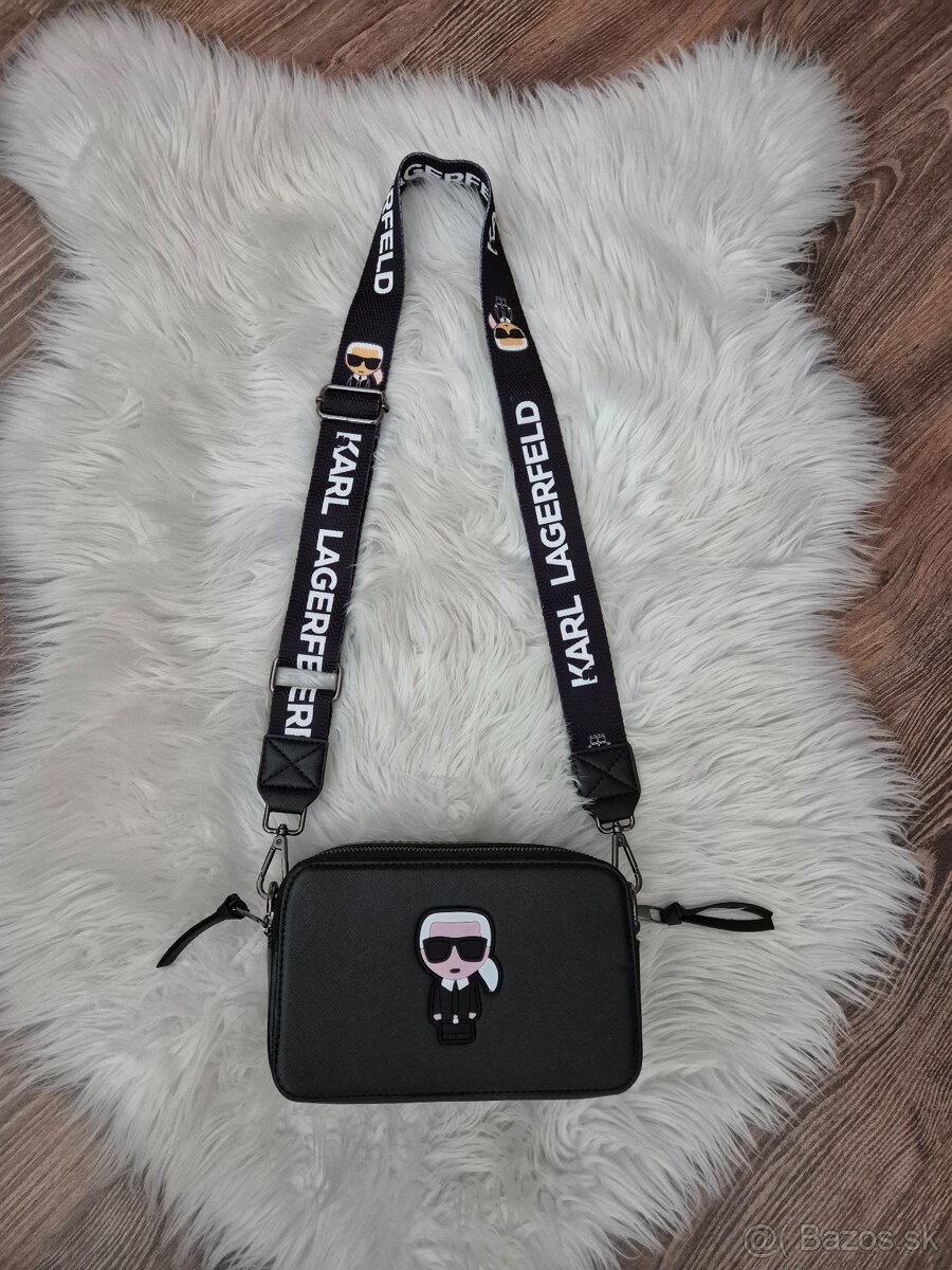kabelka Karl Lagerfeld crossbody - 3
