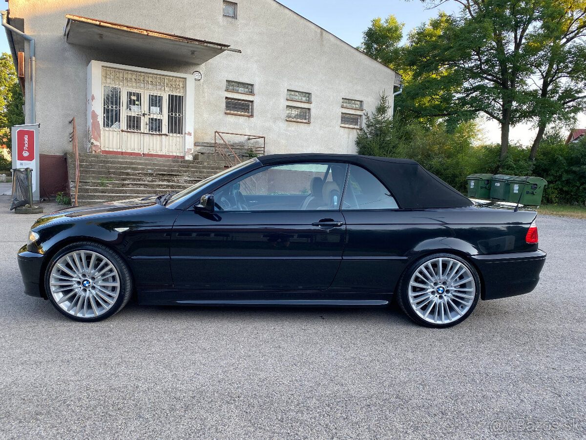 BMW e46 330Cd 330d Cabrio r.v 2004 150kw / 204Ps M Packet - 3