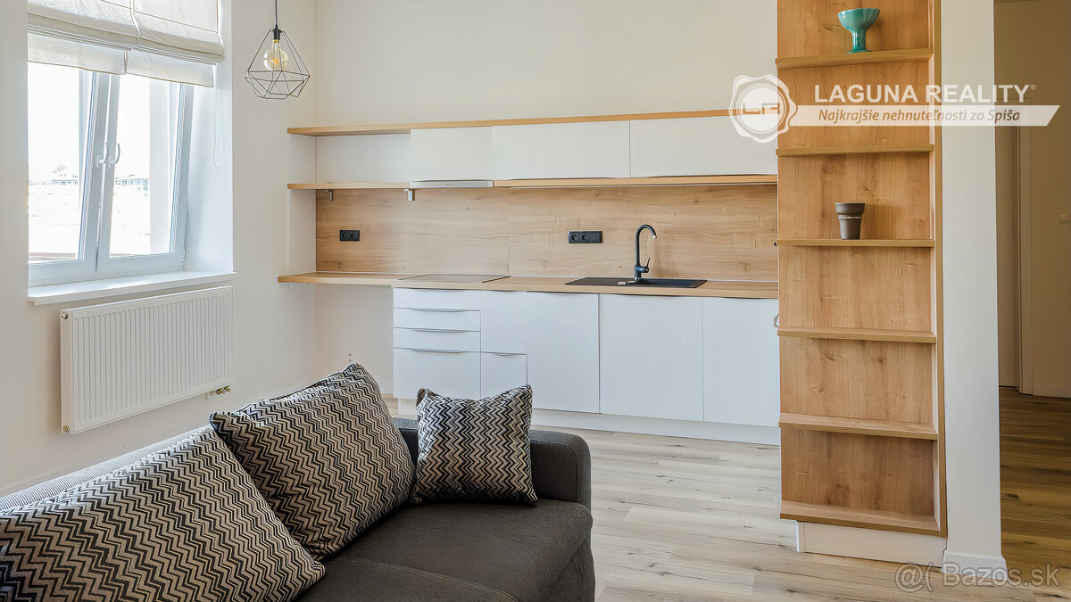 NA PRENÁJOM Byt 2+1 s balkónom v novostavbe Iglovia SNV - 3