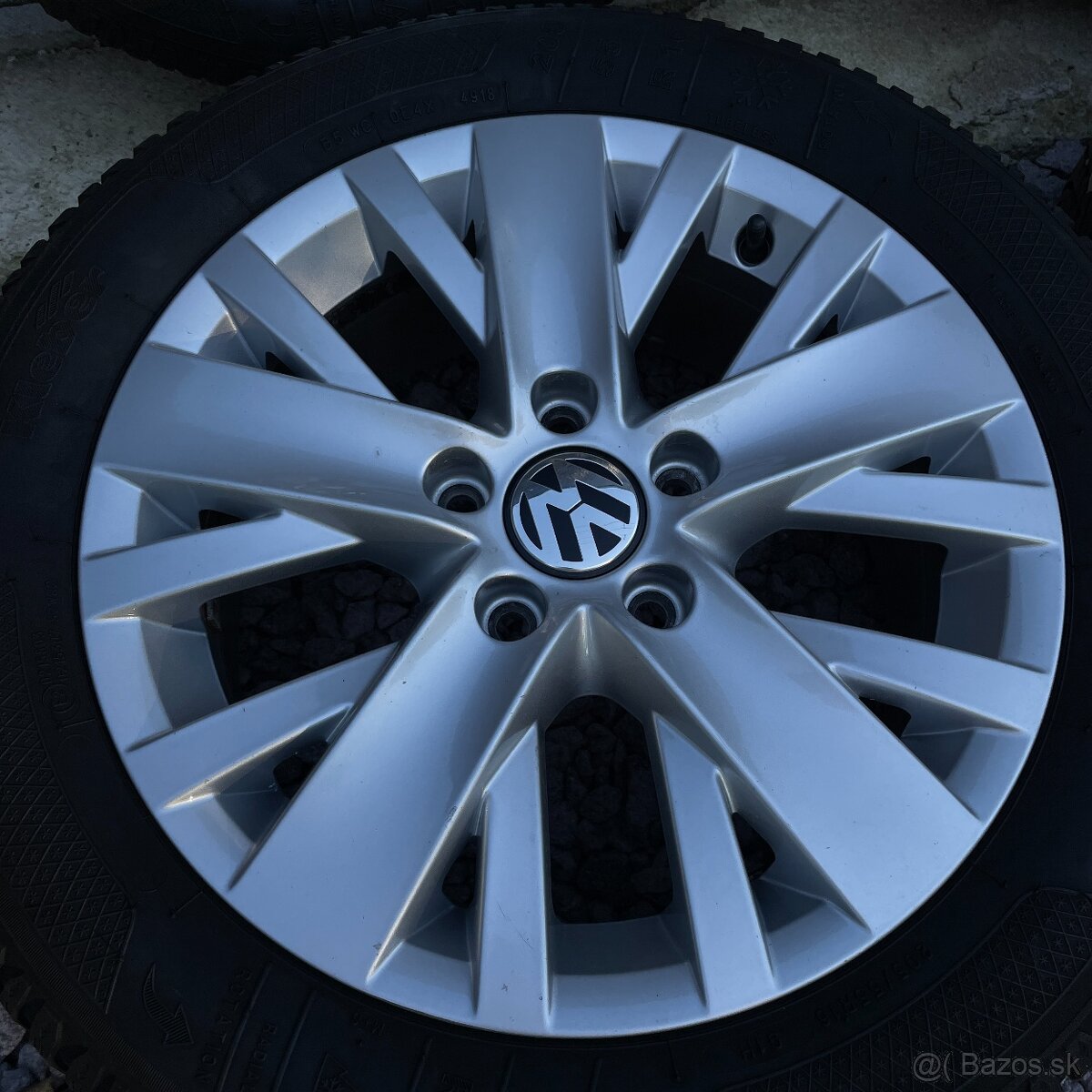 16" elektrony orig. Volkswagen - 3