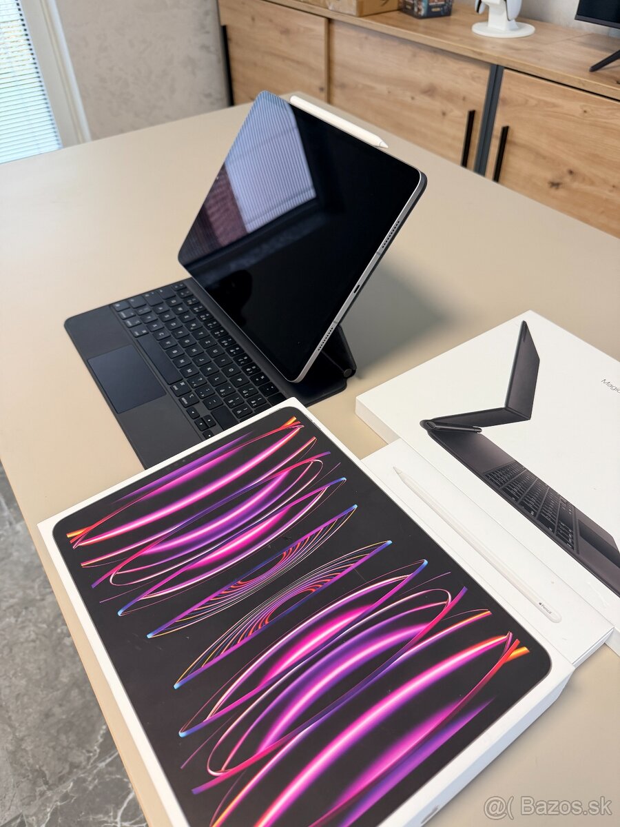 iPad Pro M2 12.9 s komplet príslušenstvom - 3