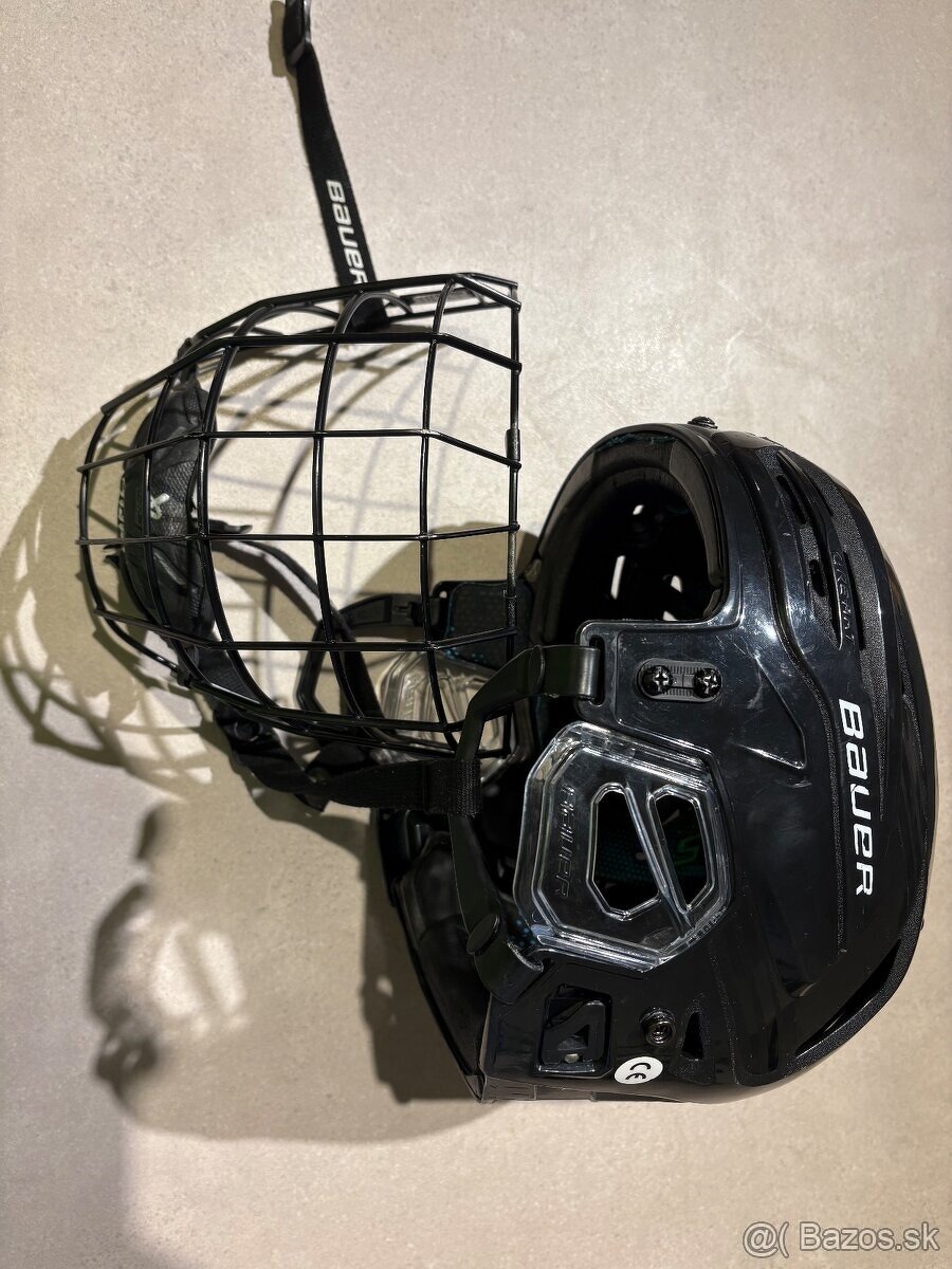 Hokejová prilba Bauer re-akt 85 M Combo + mriežka - 3