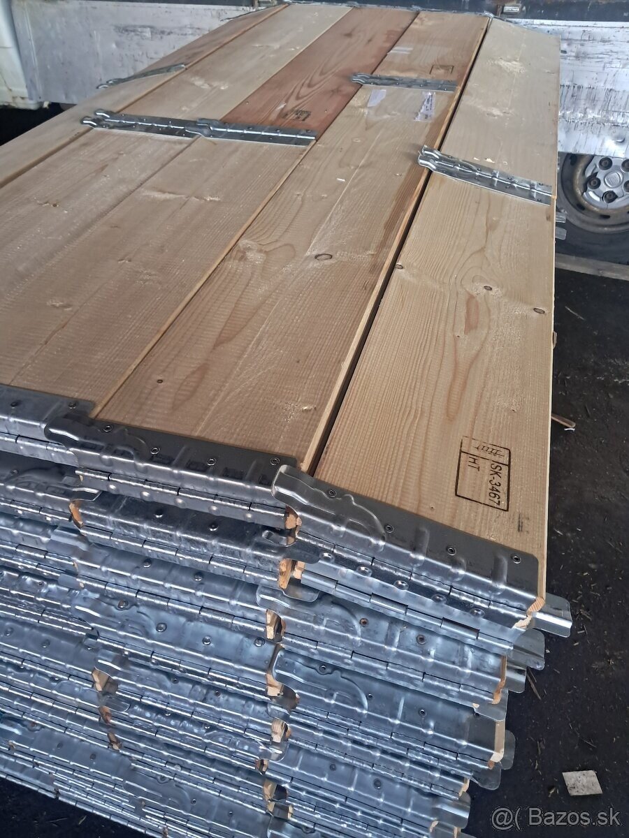 Predám palety-EUR-Ohradky - 3