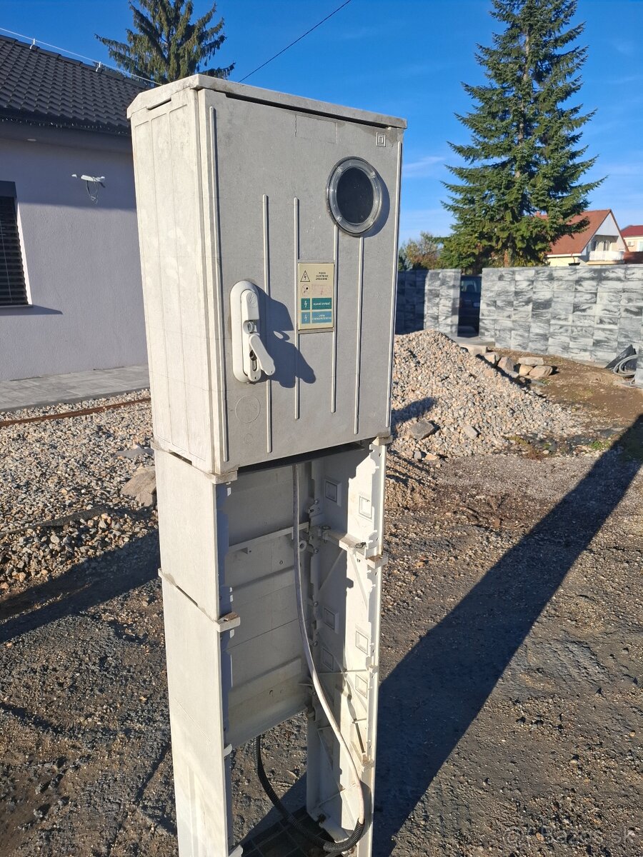 Skrinka na elektromer - 3