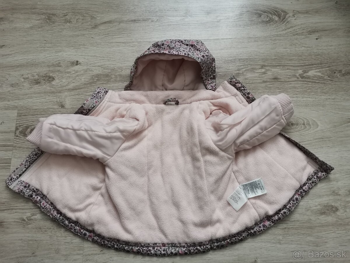 Dievčenská zimná bunda 74 - 3