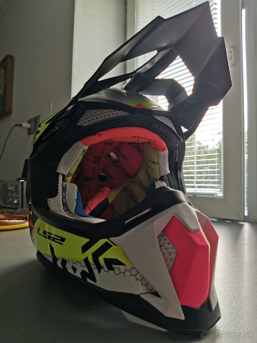 Motocross prilba S - 3