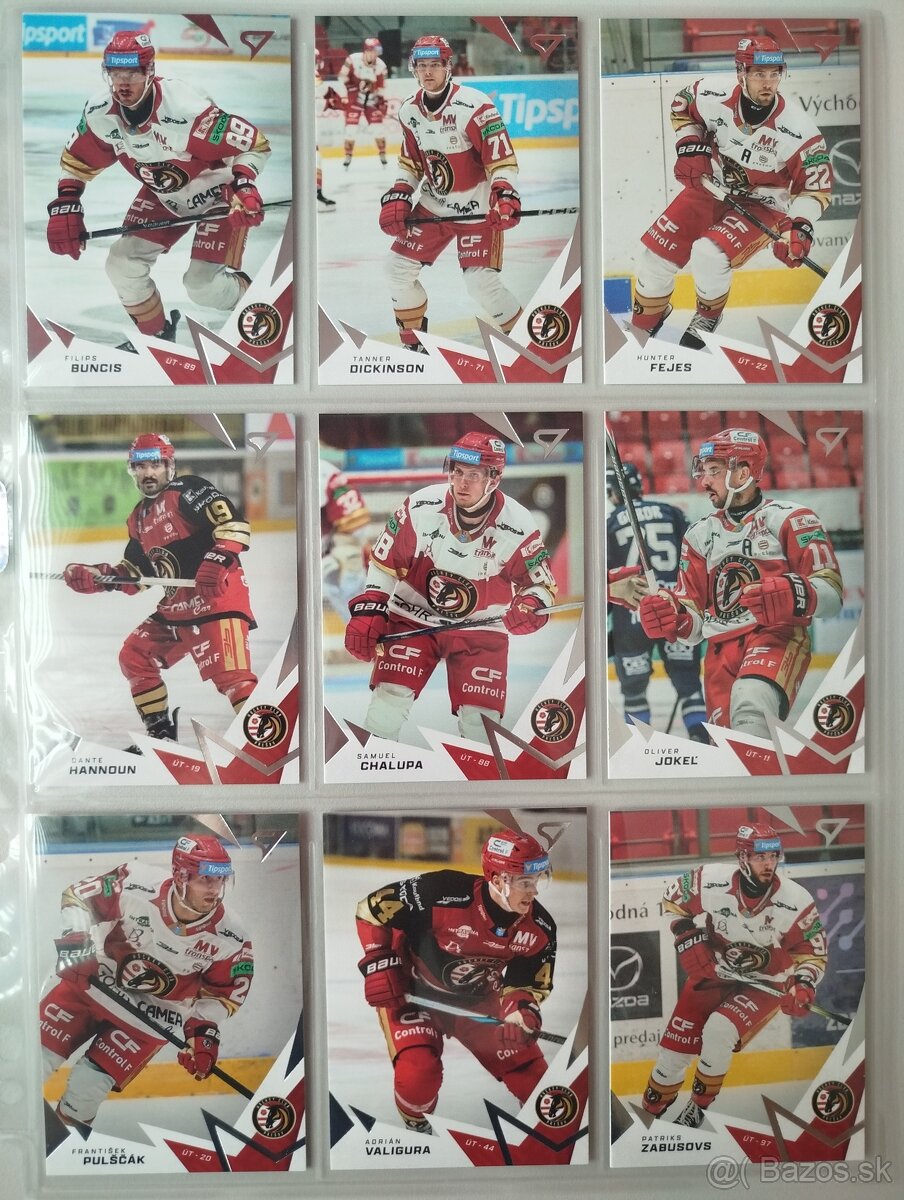 Hokejové kartičky TIPOS EXTRALIGA 2025/2026 - HC PREŠOV - 3