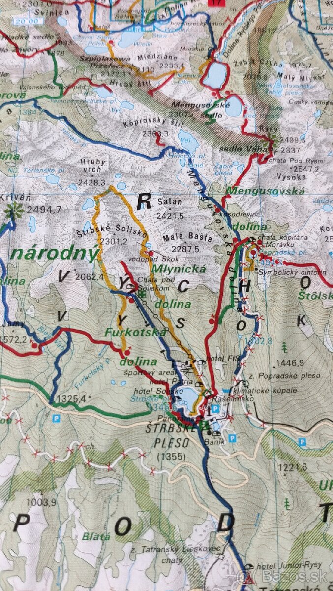 Turistický atlas Slovenská republika - 3