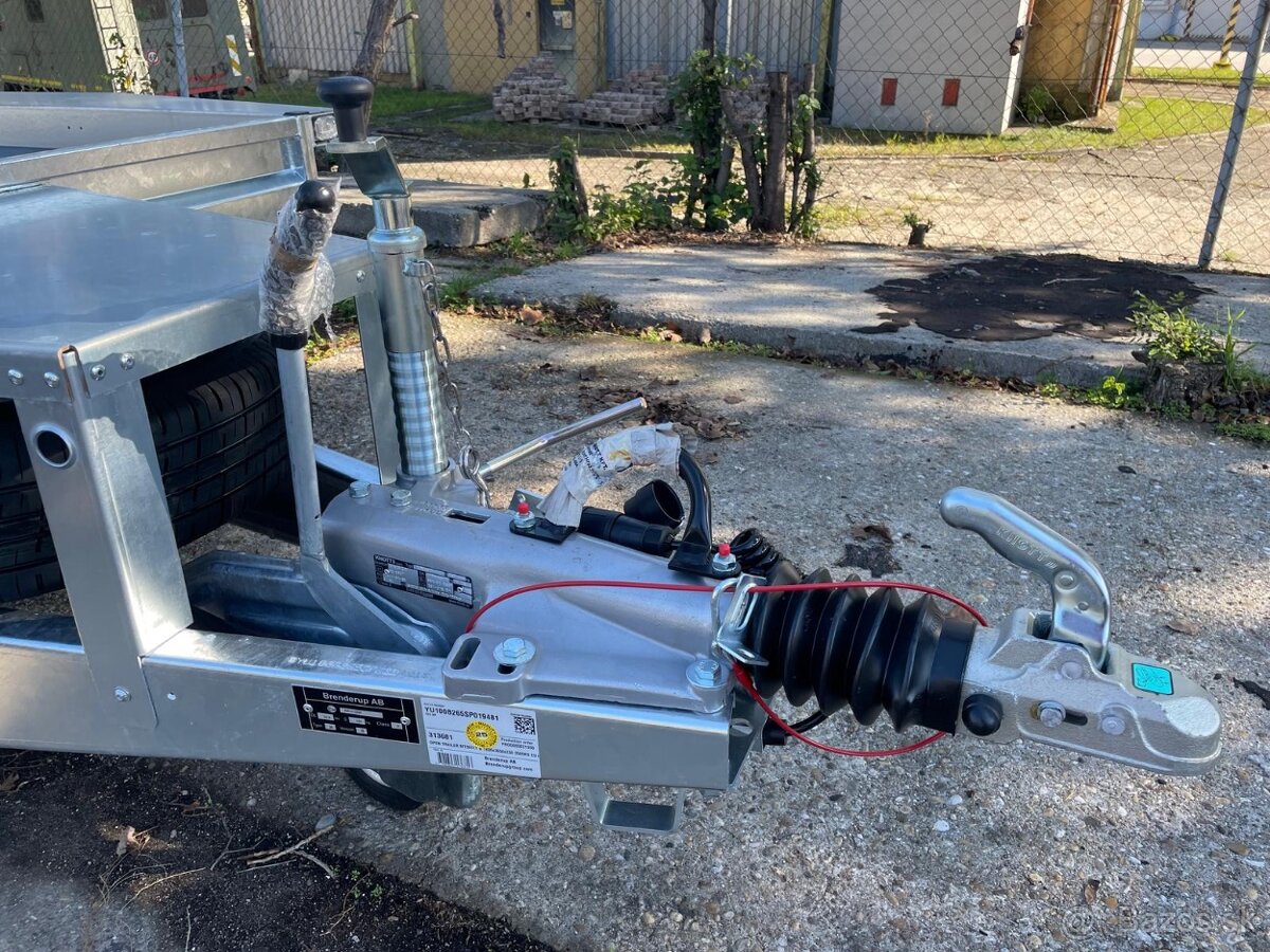 Prepravník minibagrov, nakladacov, techniky - 3