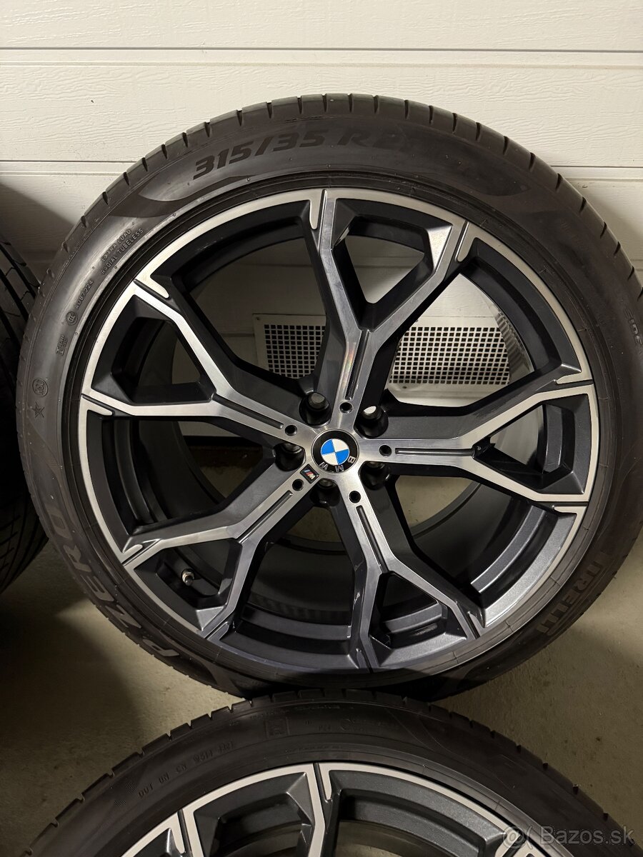 5x112 r21 org. BMW X5 G05 X6 G06 PIRELLI - 3