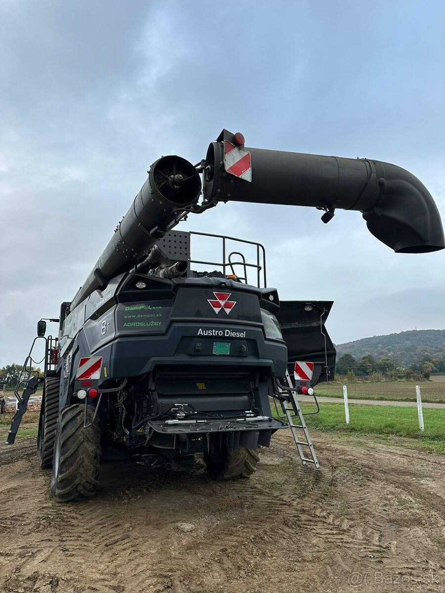 Kombajn Massey Ferguson Ideal 8.T - 3