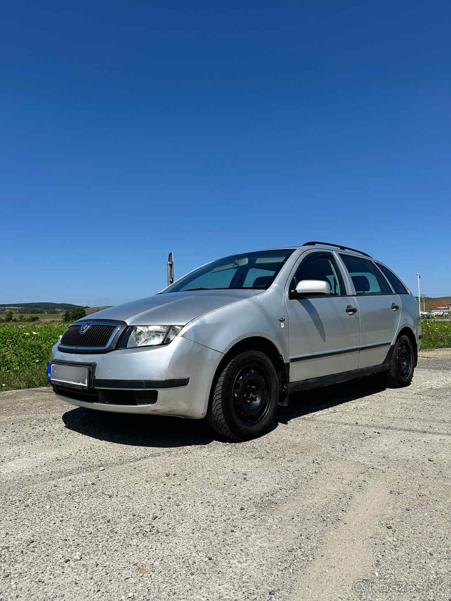 Škoda Fabia 1.9 sdi 2001 - 3