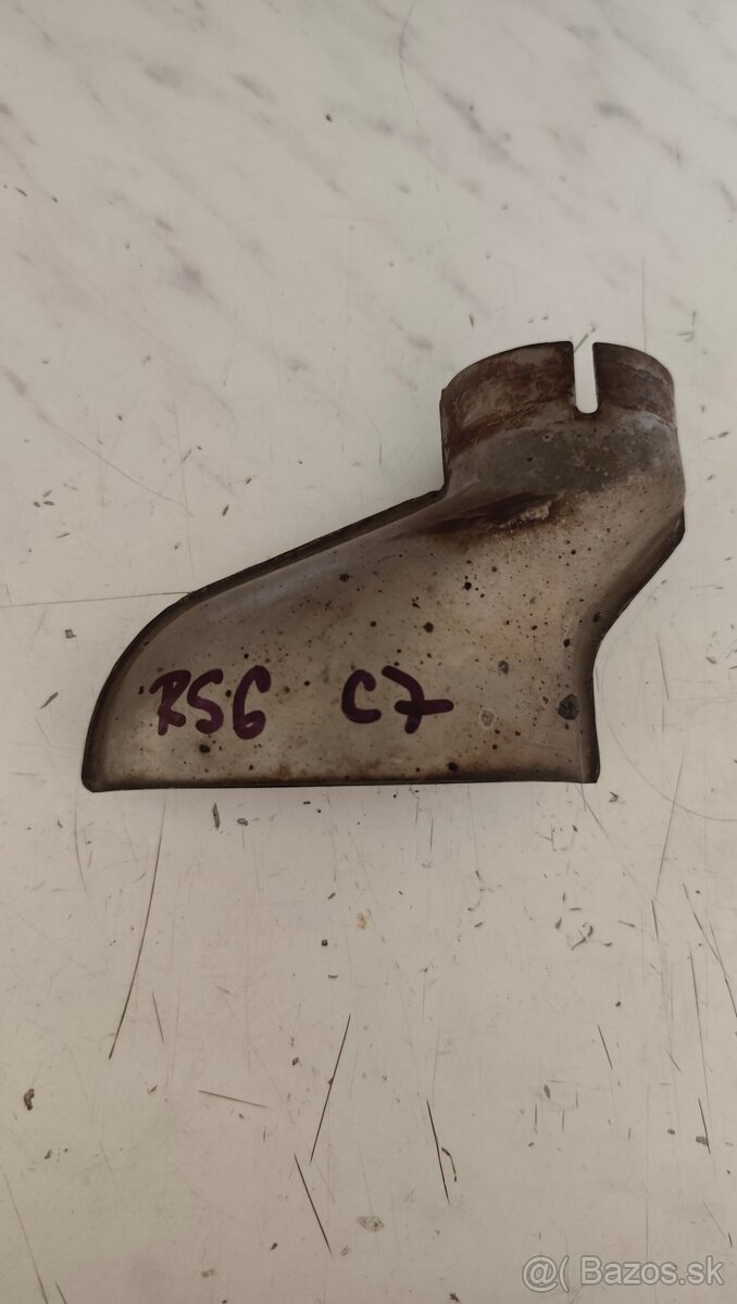 Priruba výfuk RS6 C7 LOOK - 3