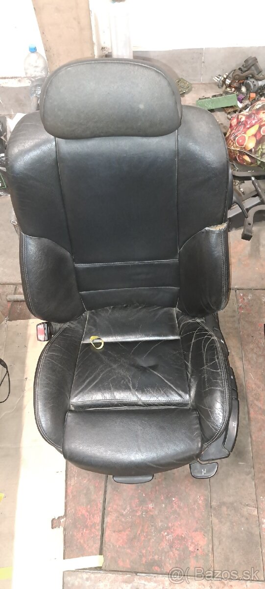 Predam kozene športové sedačky e46 kupe - 3