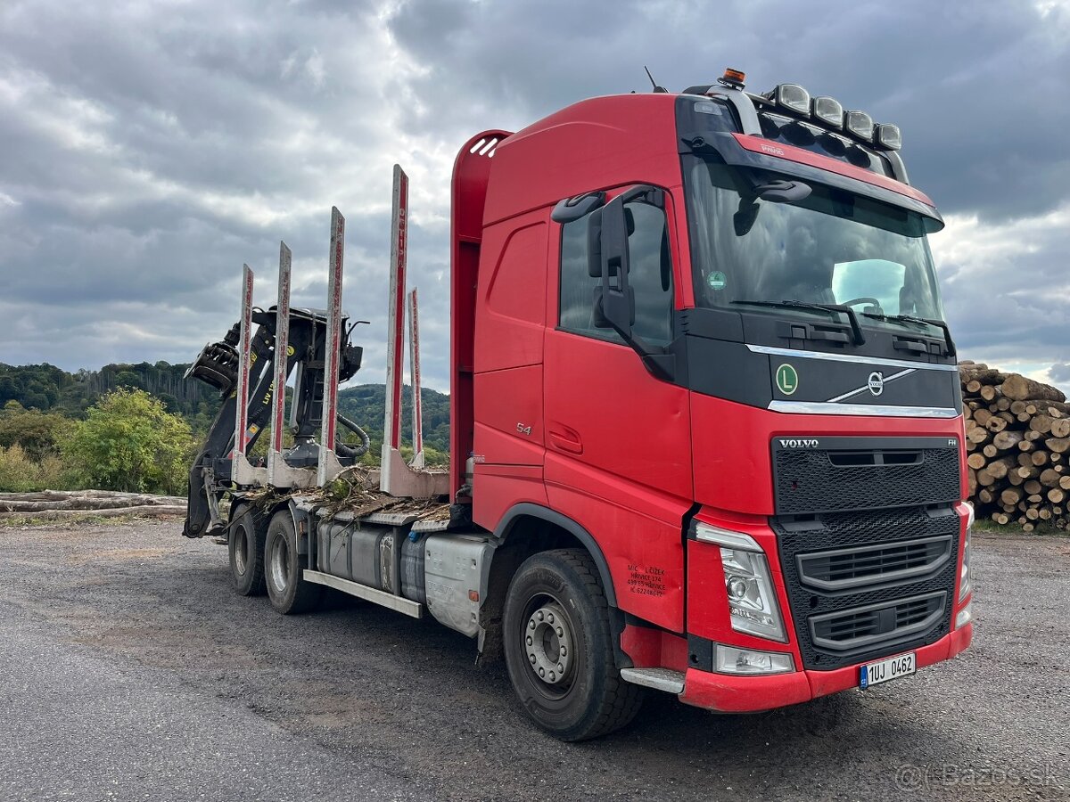 Volvo FH13 540 s hydraulickou rukou pro přepravu dřeva - 3