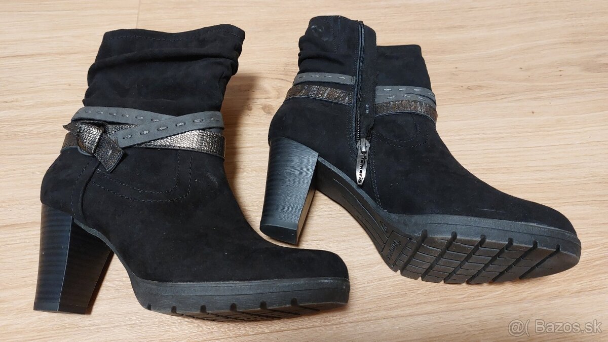 Elegantné členkové čižmičky - 3