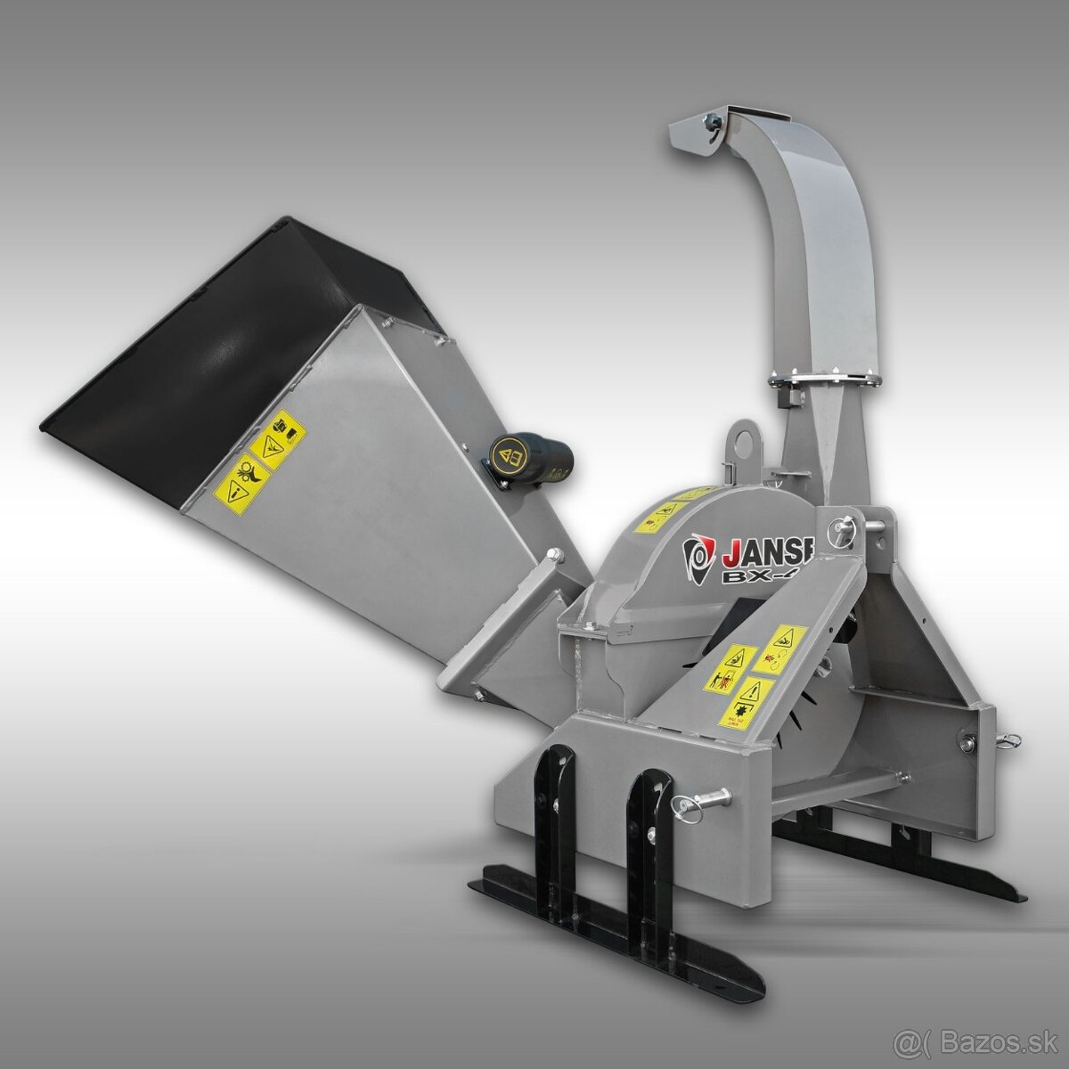 Jansen BX-42S drvič - štiepkovač konárov za traktor - 3