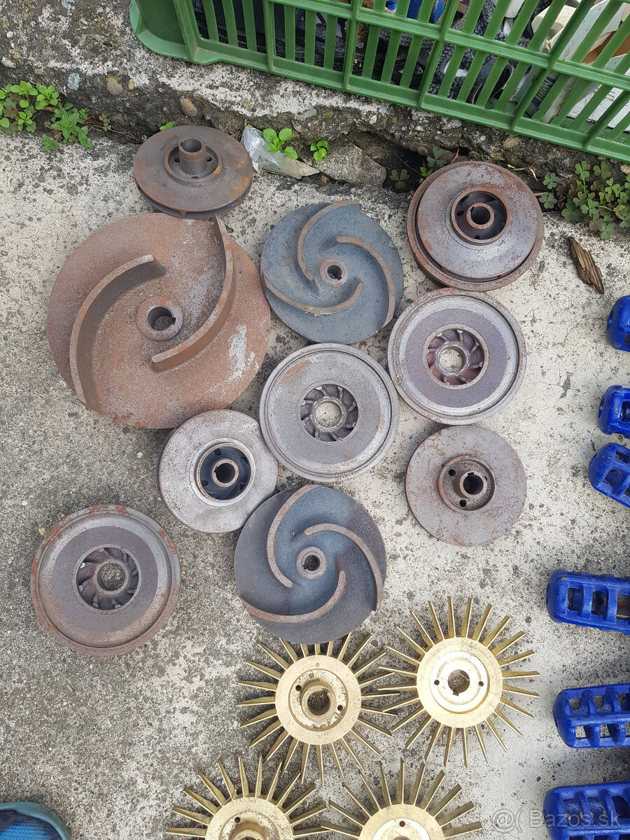 rôzne komponenty k čerpadlám - 3