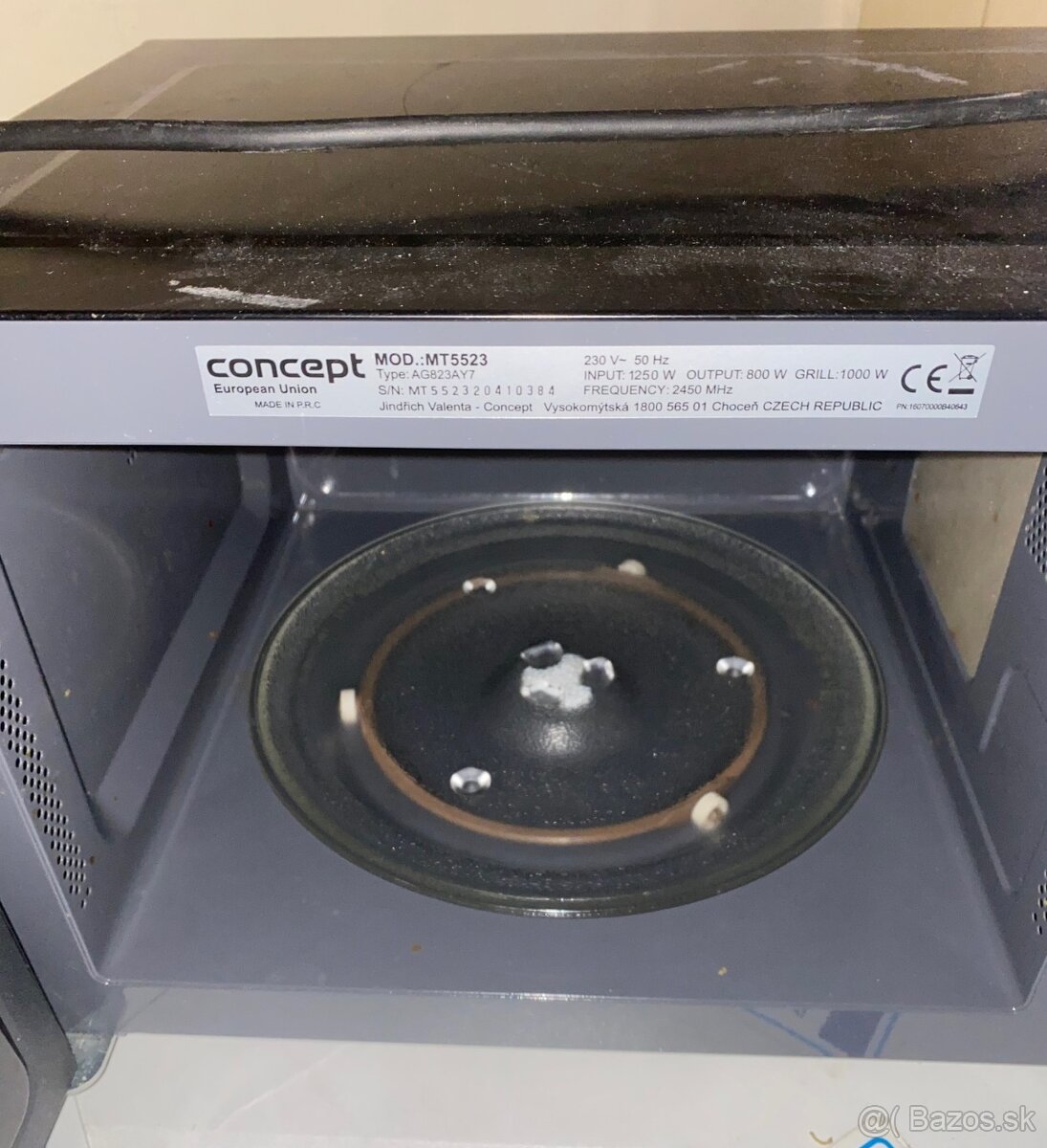 Predam CONCEPT Mikrovlnnu rúru MT5523 - 3