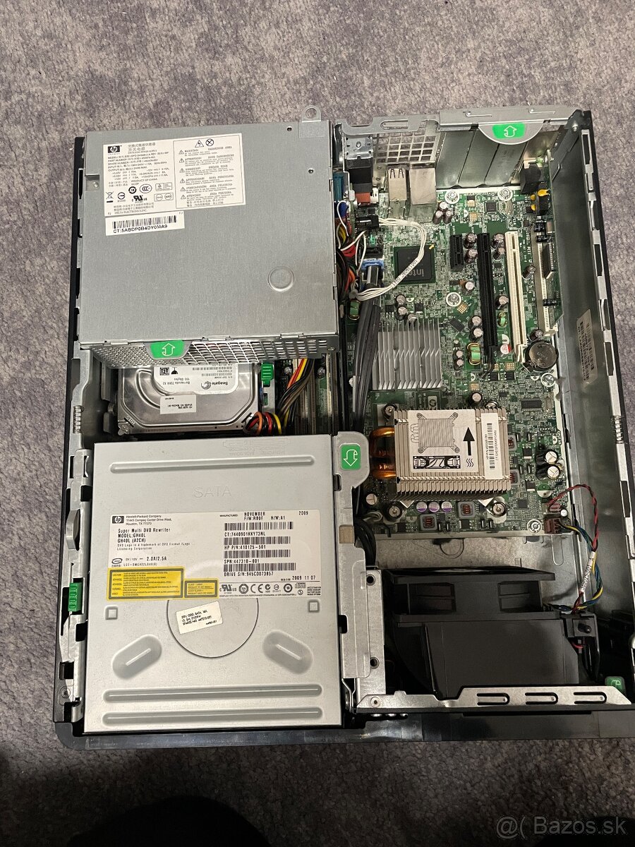 HP stolný počitač - 3