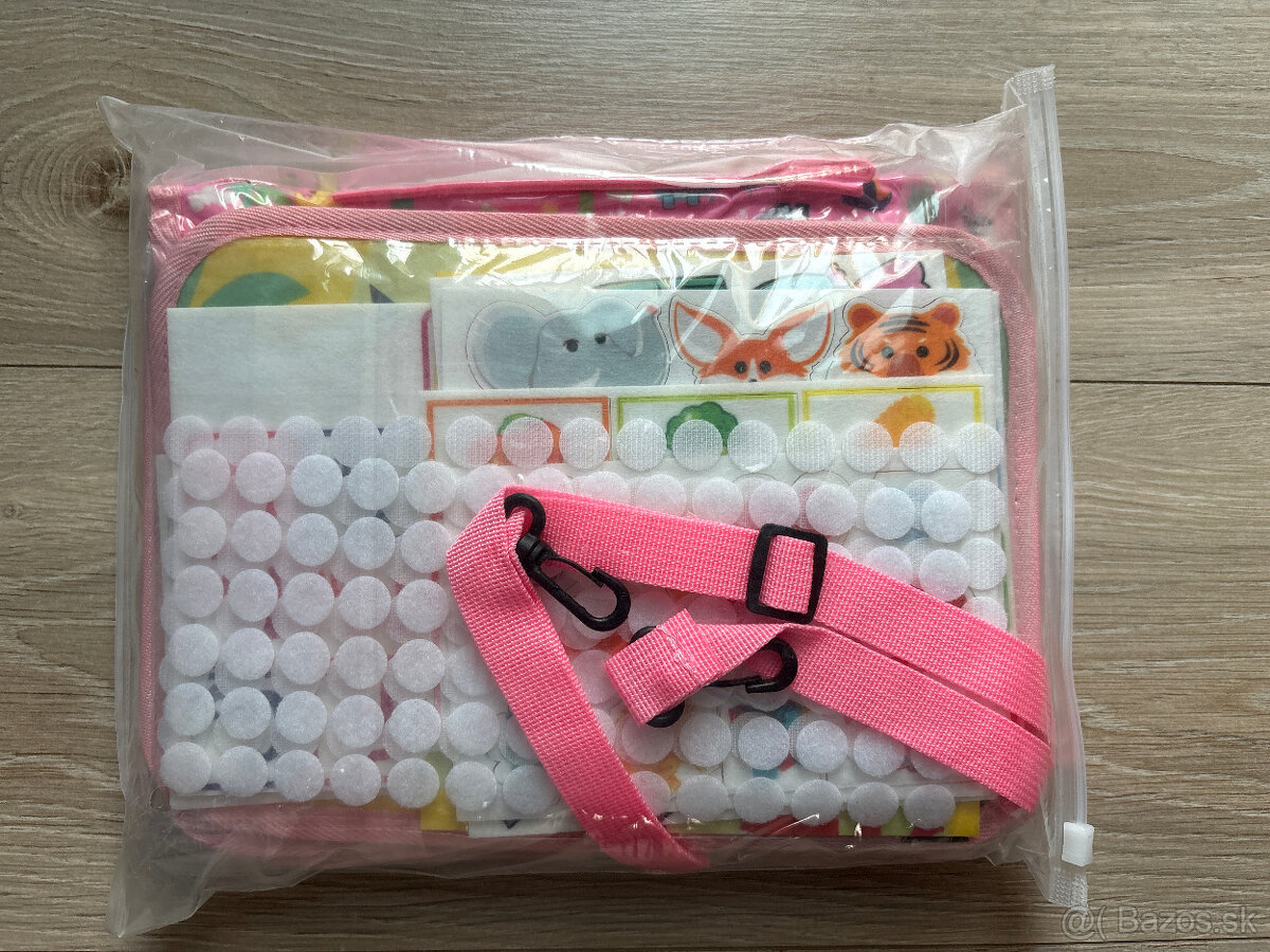 Senzorická tabuľa Montessori - 3