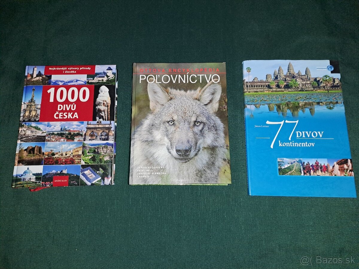 Rôzne knihy - 3