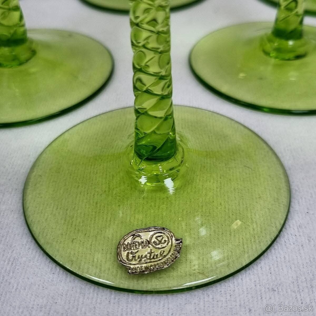 Poháre vzor vinič - 3